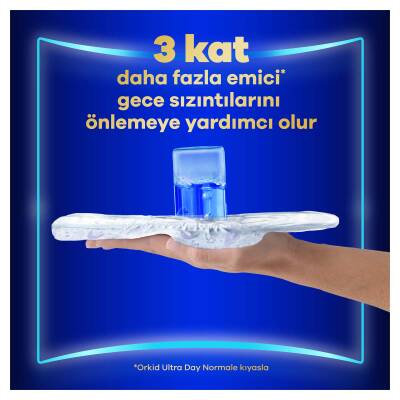 Orkid Ultra Ekstra Dörtlü Paket Gece Ekstra Max 14 Adet - 5