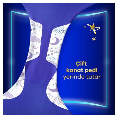 Orkid Ultra Ekstra Dörtlü Paket Gece Ekstra Max 14 Adet - 6