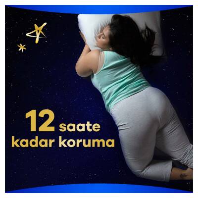 Orkid Ultra Ekstra Dörtlü Paket Gece Ekstra Plus 20 Adet - 3