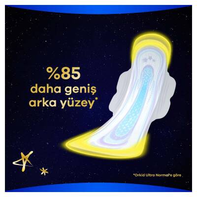 Orkid Ultra Ekstra Dörtlü Paket Gece Ekstra Plus 20 Adet - 4