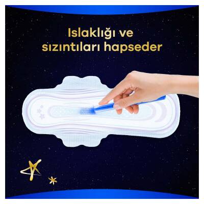 Orkid Ultra Ekstra Dörtlü Paket Gece Ekstra Plus 20 Adet - 5