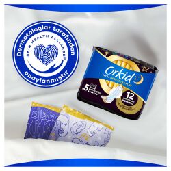 Orkid Ultra Ekstra Dörtlü Paket Gece Ekstra Plus 20 Adet - 7