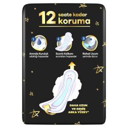 Orkid Ultra Ekstra Dörtlü Paket Gece Ekstra Plus 20 Adet - 8