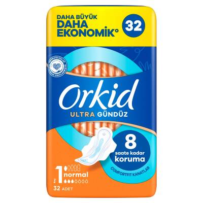 Orkid Ultra Ekstra Dörtlü Paket Normal 32 Adet - 2