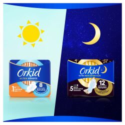 Orkid Ultra Ekstra Dörtlü Paket Normal 32 Adet - 7