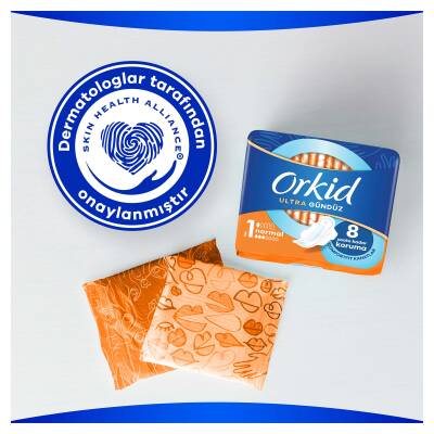 Orkid Ultra Ekstra Dörtlü Paket Normal 32 Adet - 8