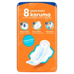 Orkid Ultra Ekstra Dörtlü Paket Normal 32 Adet - 9