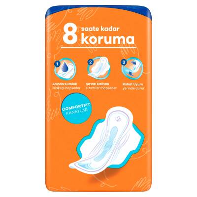 Orkid Ultra Ekstra Dörtlü Paket Normal 32 Adet - 9
