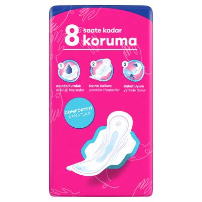 Orkid Ultra Ekstra Dörtlü Paket Uzun 28 Adet - 9
