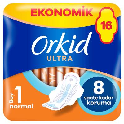 Orkid Ultra Ekstra Eko Paket Normal 16 Adet - 1