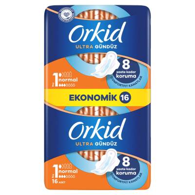 Orkid Ultra Ekstra Eko Paket Normal 16 Adet - 2