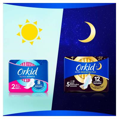 Orkid Ultra Ekstra Eko Paket Normal 16 Adet - 7