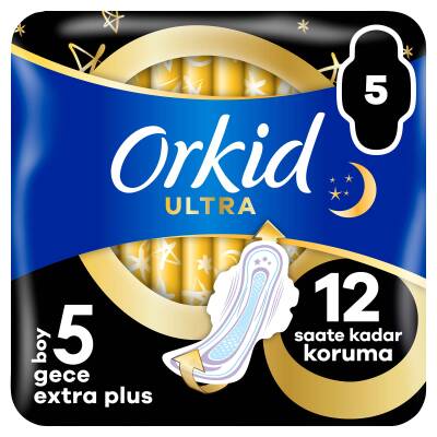 Orkid Ultra Extra Gece Extra Plus Teklı - 1