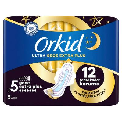 Orkid Ultra Extra Gece Extra Plus Teklı - 2