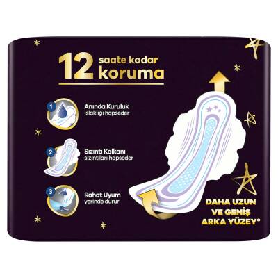 Orkid Ultra Extra Gece Extra Plus Teklı - 8