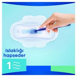 Orkid Ultra Extra Hijyenik Ped Gece Ekonomik Paket 12 Ped - 8