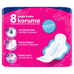 Orkid Ultra Extra Hijyenik Ped Uzun Tekli Paket 7 Ped - 8