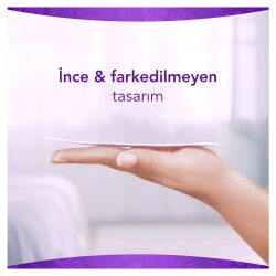 Orkid Yaprak Günlük Ped Bahar Çiçekleri Tekli Paket 20 Ped - 5