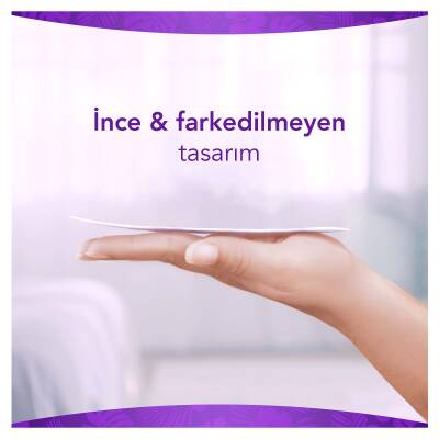 Orkid Yaprak Günlük Ped Bahar Çiçekleri Tekli Paket 20 Ped - 5