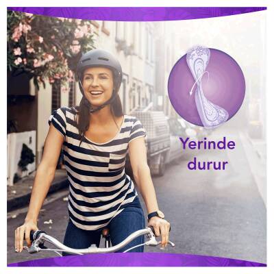 Orkid Yaprak Günlük Ped Bahar Çiçekleri Tekli Paket 20 Ped - 6