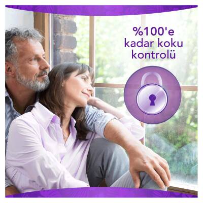 Orkid Yaprak Günlük Ped Bahar Çiçekleri Tekli Paket 20 Ped - 7