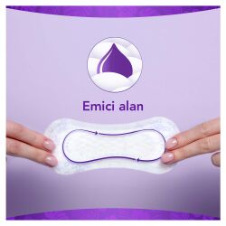 Orkid Yaprak Günlük Ped Bahar Çiçekleri Tekli Paket 20 Ped - 9