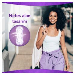Orkid Yaprak Günlük Ped Bahar Çiçekleri Tekli Paket 20 Ped - 10