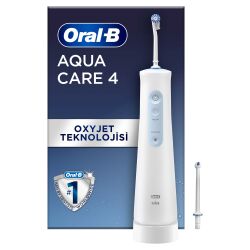 Oxyjet Teknolojisine Sahip Oral-B AquaCare Series 4 Ağız Duşu - Oral-B