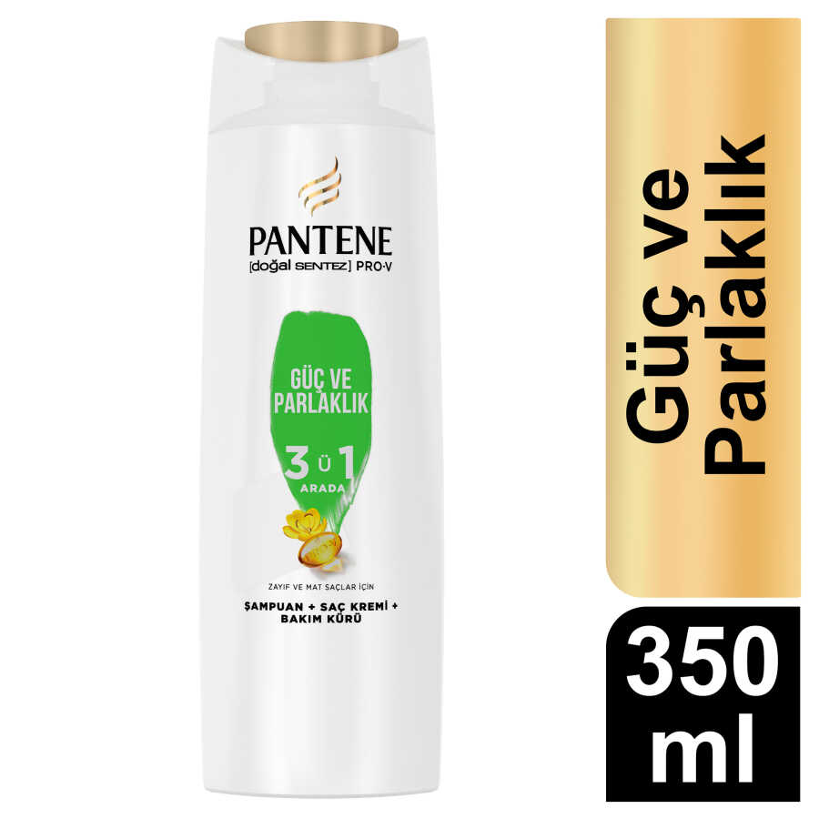 Pantene Doğal Sentez Güç Ve Parlaklık 3