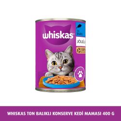 Whiskas Ton Balıklı 400 Gr - Whiskas