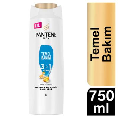 Pantene 2In1 Sampuan Prov Classıc 750Ml - 1