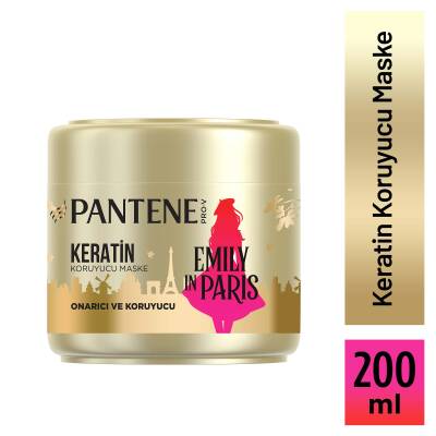 Pantene Emily İn Paris Keratin Koruyucu Maske 200 Ml - 1