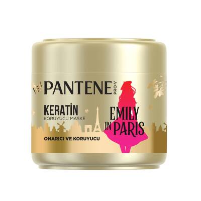 Pantene Emily İn Paris Keratin Koruyucu Maske 200 Ml - 2