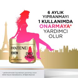 Pantene Emily İn Paris Keratin Koruyucu Maske 200 Ml - 5