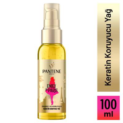 Pantene Emily İn Paris Keratin Koruyucu Yağ 100 Ml  - 1