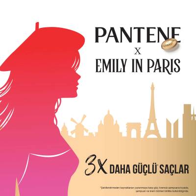 Pantene Emily İn Paris Keratin Koruyucu Yağ 100 Ml  - 3