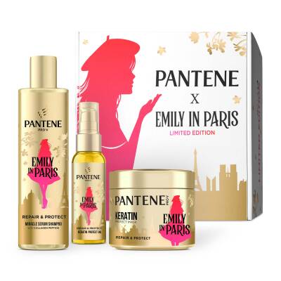 Pantene Emily İn Paris Keratin Koruyucu Yağ 100 Ml  - 4