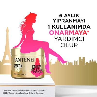 Pantene Emily İn Paris Keratin Koruyucu Yağ 100 Ml  - 5
