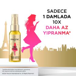 Pantene Emily İn Paris Keratin Koruyucu Yağ 100 Ml  - 6