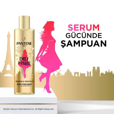 Pantene Emily İn Paris Keratin Koruyucu Yağ 100 Ml  - 7