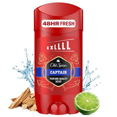 Old Spice Captain Erkekler İçin Deodorant Stick 85 Ml Xl Büyük Boy - 6