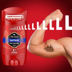 Old Spice Captain Erkekler İçin Deodorant Stick 85 Ml Xl Büyük Boy - 15