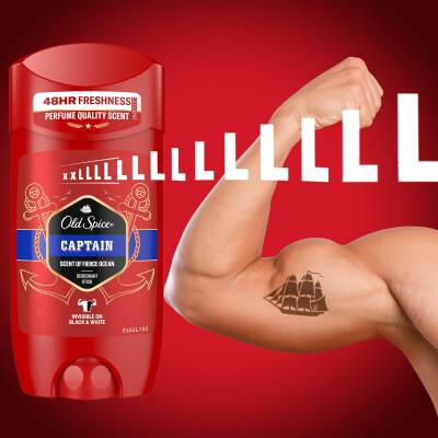 Old Spice Captain Erkekler İçin Deodorant Stick 85 Ml Xl Büyük Boy - 15