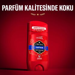Old Spice Captain Erkekler İçin Deodorant Stick 85 Ml Xl Büyük Boy - 10