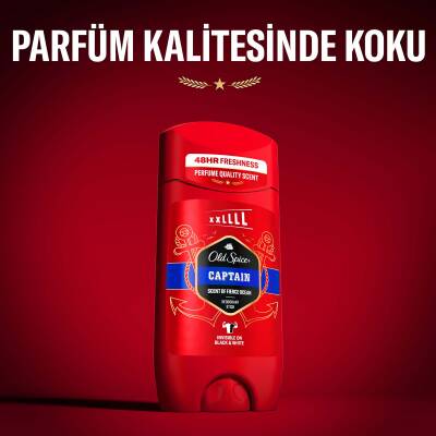 Old Spice Captain Erkekler İçin Deodorant Stick 85 Ml Xl Büyük Boy - 10
