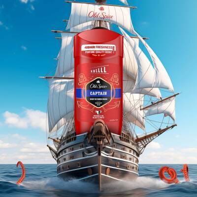 Old Spice Captain Erkekler İçin Deodorant Stick 85 Ml Xl Büyük Boy - 14