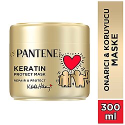 PANTENE KEITH HARING ONARICI & KORUYUCU MASKE 300ML - Pantene