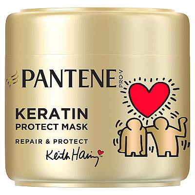 PANTENE KEITH HARING ONARICI & KORUYUCU MASKE 300ML - 2
