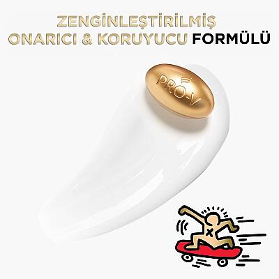 PANTENE KEITH HARING ONARICI & KORUYUCU MASKE 300ML - 4
