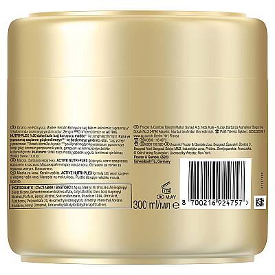 PANTENE KEITH HARING ONARICI & KORUYUCU MASKE 300ML - 11
